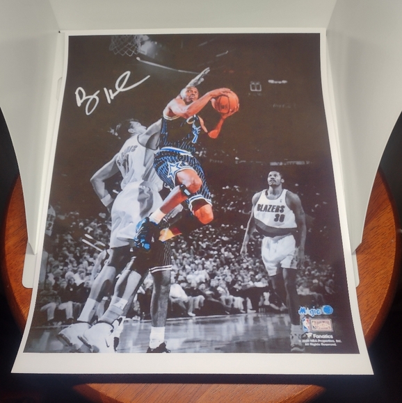 NEW!💯 PENNY HARDAWAY ORLANDO MAGIC OLD SCHOOL 8.5x11 GLOSSY BASKETBALL POSTER! - Picture 2 of 8